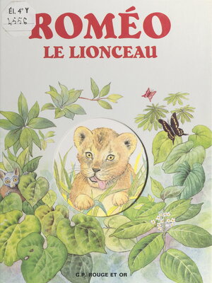 cover image of Roméo le lionceau